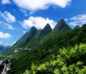 Isola di Hainan - Panoramica della famosa località cinese