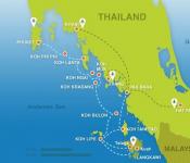 Isola di Koh Lipe in Tailandia: descrizione, tempo