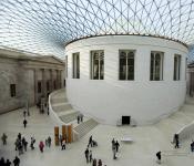 موزه بریتانیا در کجا قرار دارد؟