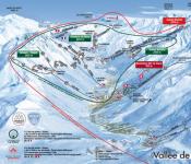 Estación de esquí de Chamonix: pistas, precios y mapa