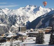 फ्रांस में स्की रिसॉर्ट - तीन घाटियाँ