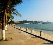 Playas de la isla de Hainan