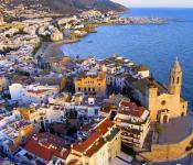 Sitges est l'une des meilleures stations balnéaires d'Espagne
