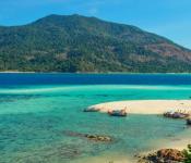 The island of Koh Lipe is truly a piece of paradise on the edge of Thailand