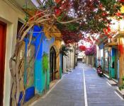 Sights of the island of Crete