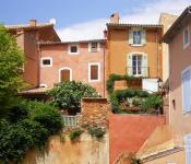 Roussillon ในโพรวองซ์: หมู่บ้านที่สวยที่สุด