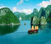 Golful Ha Long - un paradis în Vietnam