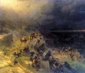 Biblical paintings by Aivazovsky