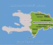 डोमिनिकन गणराज्य में देखने के लिए सबसे दिलचस्प और आकर्षक चीज़ क्या है, पुंटा काना में उल्लेखनीय स्थान